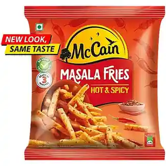 McCain Masala Fries - Hot & Spicy, 420 g
